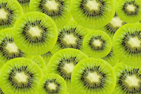 kiwi texture backgroundの写真素材