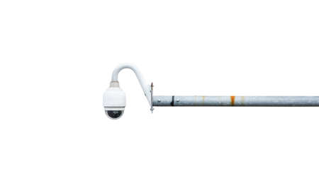 CCTV on the Roadの写真素材