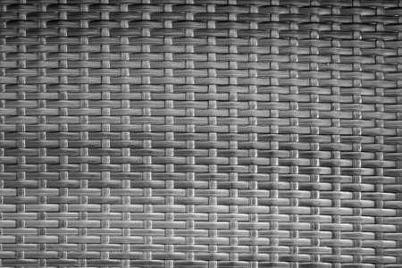 Brown Plastic Weave background and texturedの写真素材