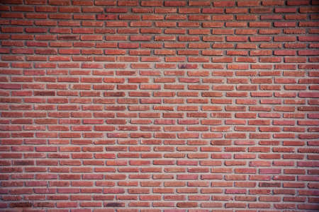 Background of brick wall textureの写真素材