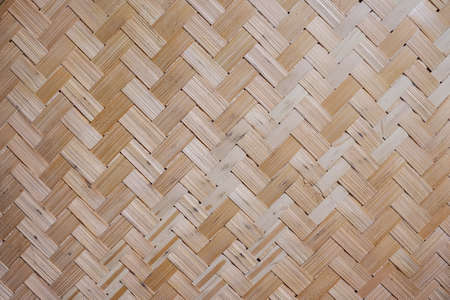 pattern made from bamboo