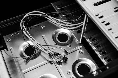 computer Componentsの写真素材