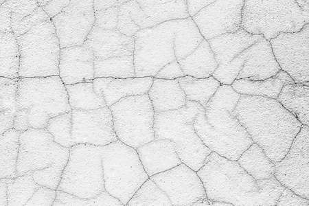 Wall grey cracksの写真素材