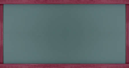 Chalkboard with wood bed frame. board texture empty blankの写真素材