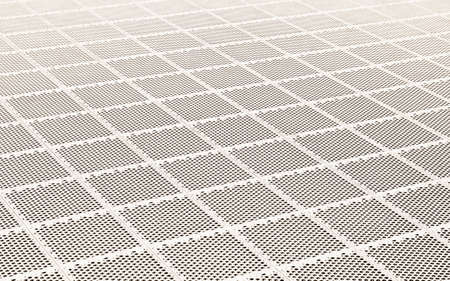Abstract metal grid background : Silver metal grate background :Steel mesh floor.