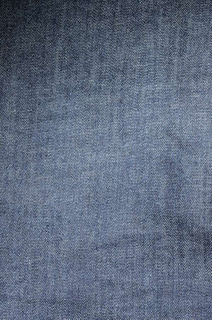 Textured striped black jeans denim linen fabric backgroundの写真素材