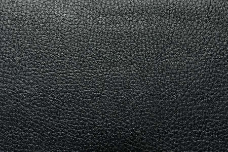 Black leather texture closeup. Useful as background for design-works.の写真素材