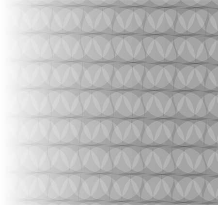 Geometric grey pattern designのイラスト素材