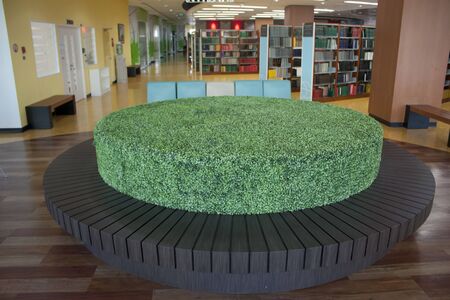 The plant model in the library