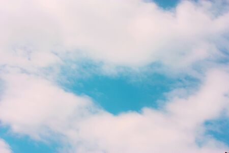 blue sky backgroundの写真素材