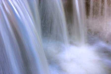 waterfall backgroundの写真素材