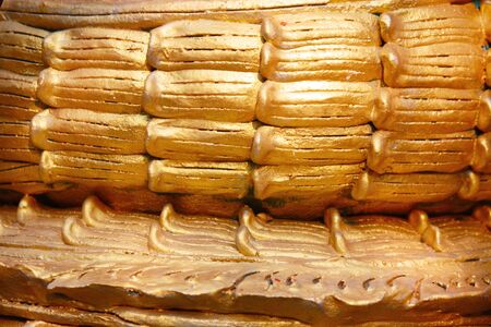 gold backgroundの写真素材