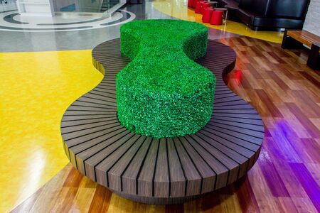 NIDA electronic library-July 2012-model of the bush in the libraryのeditorial素材