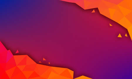 Vector abstract background Red-Blue themeのイラスト素材