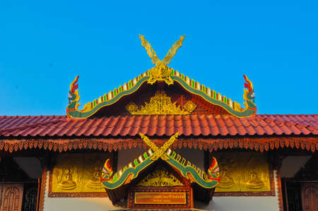 Temple in the north of Thailand