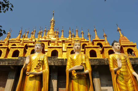 Three buddha image