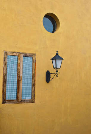 Lighting and window old style designの写真素材