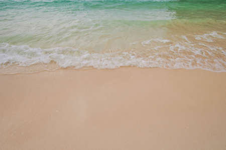 Wave on the beachの写真素材