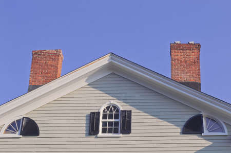 Classical designed building of the hospitalのeditorial素材