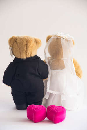 The back of loveの写真素材