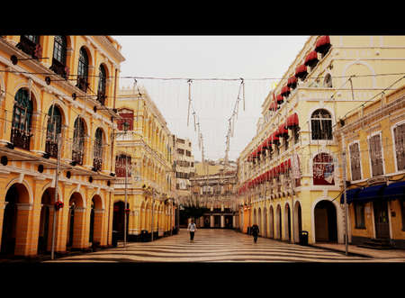 Senado Square, Macau