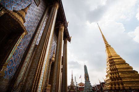 Bangkok templeの写真素材