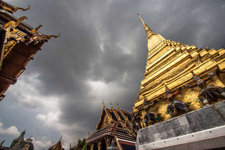 Bangkok templeの写真素材