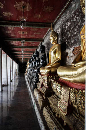 Bangkok templeの写真素材