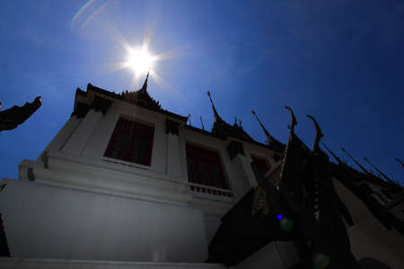 Bangkok templeの写真素材