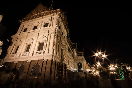 Bangkok templeの写真素材