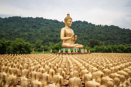 Buddha statueの写真素材