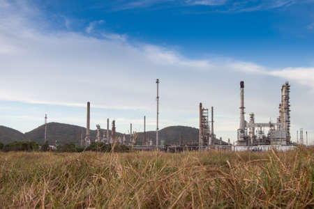 oil factoryの写真素材