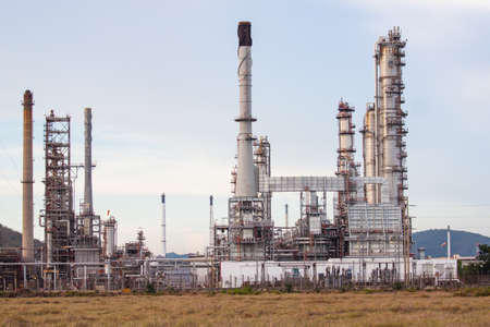 oil factoryの写真素材