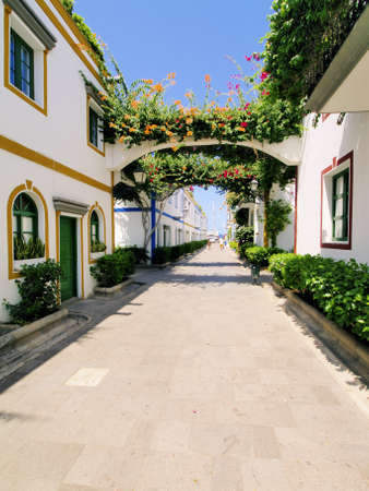 Puerto Mogan, Gran Canaria, Canary Islands, Spain
