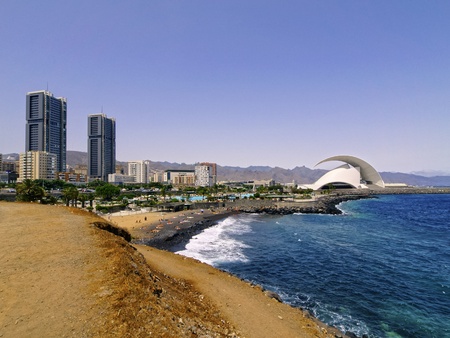 Santa Cruz de Tenerife, Canary Islands, Spainの写真素材