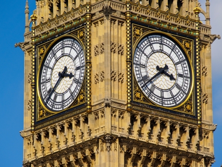 Big Ben Detail