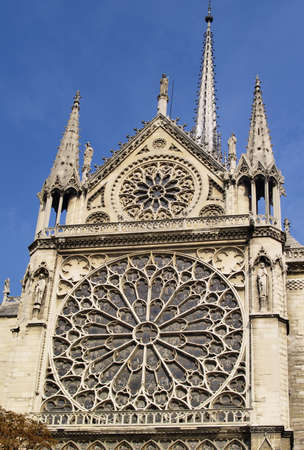 Notre Dame, Parisの写真素材