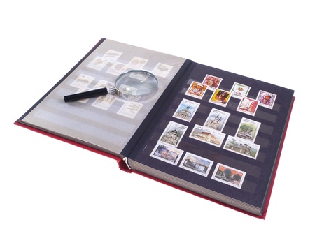 Stamps, conteptual studio isolated photoのeditorial素材