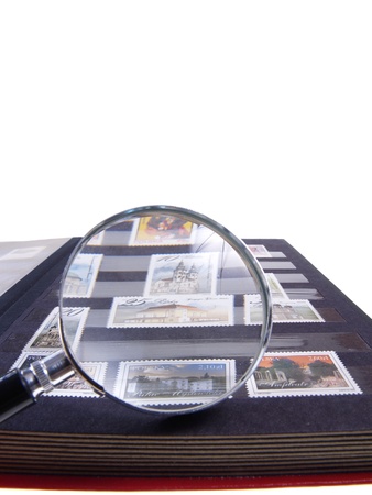 Stamps, conteptual studio isolated photoのeditorial素材