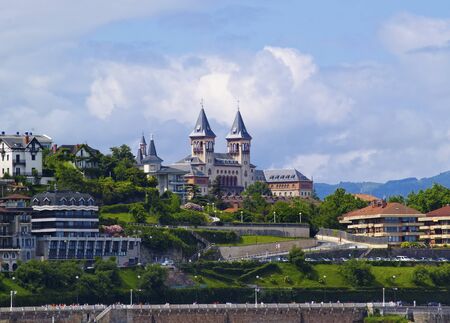 San Sebastian(Donostia), Spainのeditorial素材
