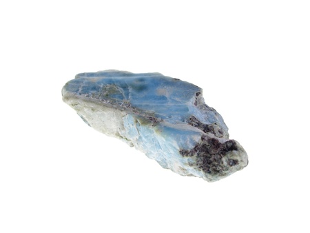 Larimar. Origin: Dominican Republicの写真素材