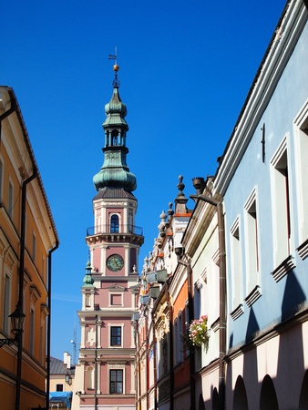 Zamosc, Polandの写真素材