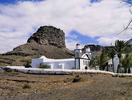 Puerto de las Nieves, Gran Canaria, Canary Islands, Spainの写真素材