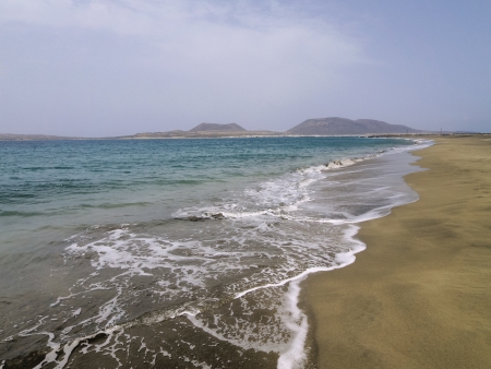 Graciosa Island, Lanzarote, Canary Islands, Spain  