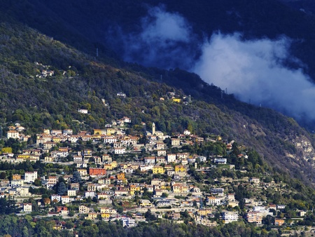 Como, Lombardy, Italyの写真素材