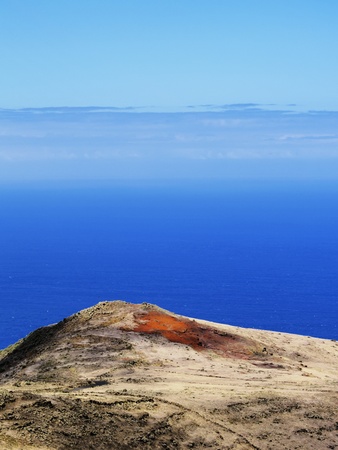 Teno Mountains, Tenerife, Canary Islands, Spainの写真素材