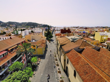 San Cristobal de la Laguna, Tenerife, Canary Islandsのeditorial素材