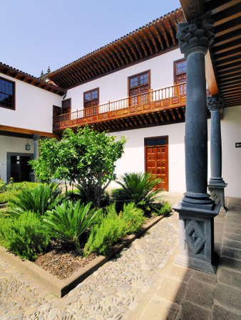Colonial House Yard, San Cristobal de la Laguna, Tenerife