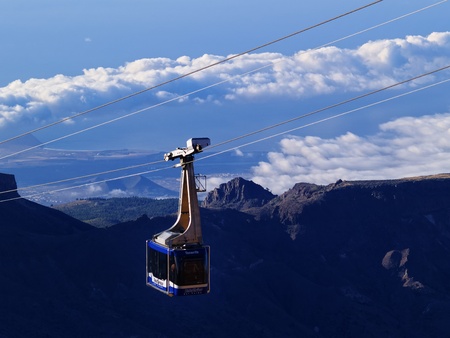 Teleferico del Teide, Tenerife, Canary Islands, Spain