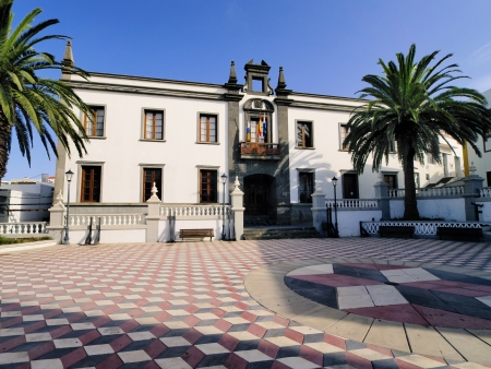 Valverde, Hierro, Canary Islands, Spainのeditorial素材